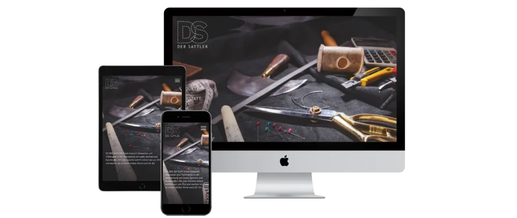 Webdesign Referenzprojekt Nürnberg