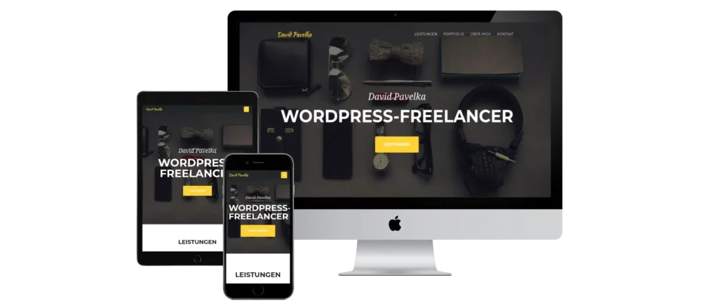 Professionelle Firmenwebseite Referenz Nürnbe
